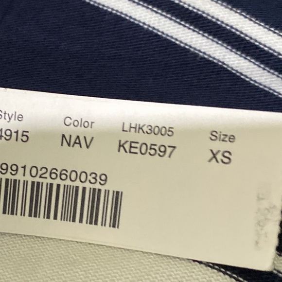 J. Crew Rope Necklace Tunic Tee - Picture 13 of 16